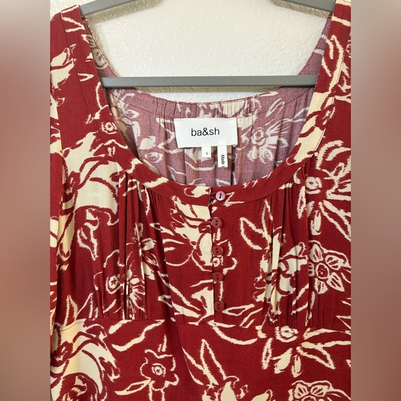 ba&sh soma dress size small - Picture 4 of 5